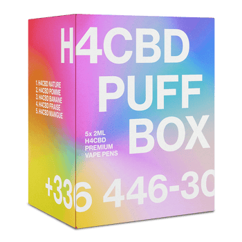 Box Magic Puff H4CBD 💝