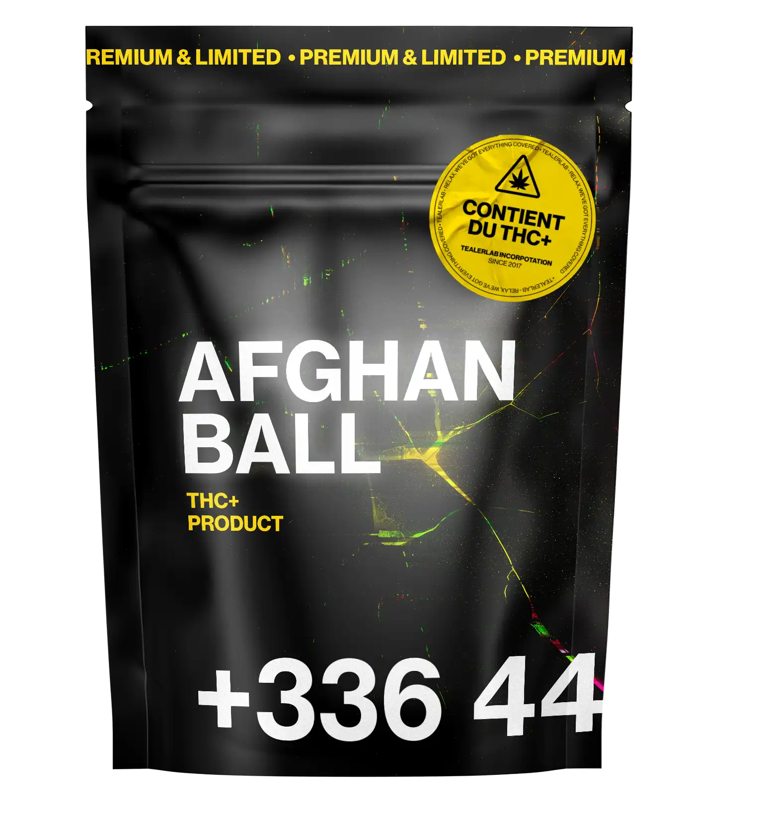 Afghan Ball THC+