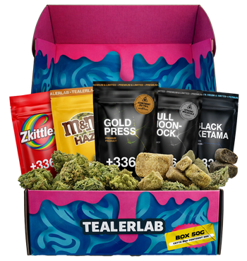 Box 420 50g - THC+